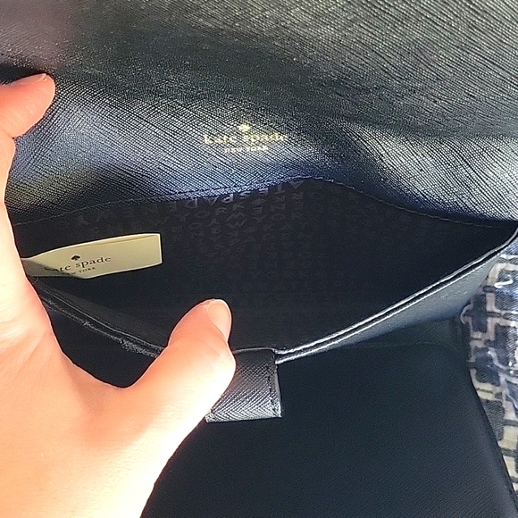 New Kate Spade Winni Jazz Things Up Cat Wallet Crossbody - Picture 4 of 5